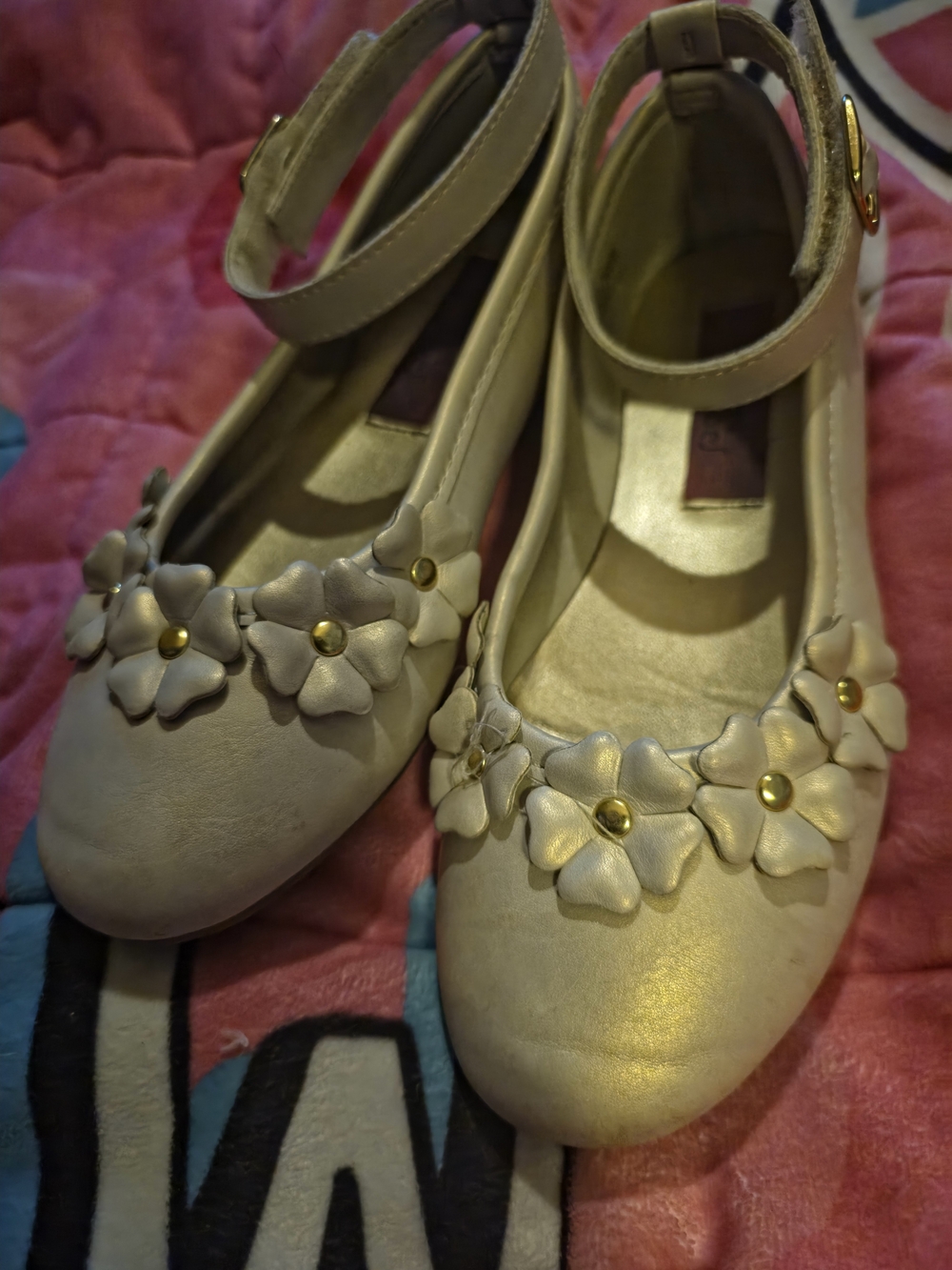 RACHEL dress shoes Floral Sz1